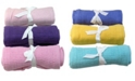 LCM Home Snuggle Cellular Cotton Baby Blanket Collection